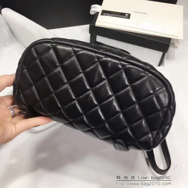 香奈兒CHANEL 中號91121Backpack全羊皮製作雙肩背包 DSC1311